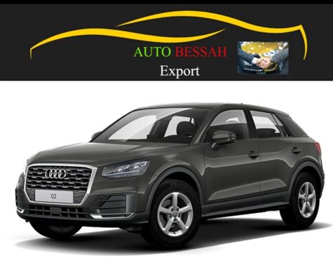 Audi Algérie Q2 export