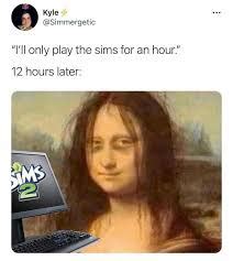 The Sims Memes on Twitter: