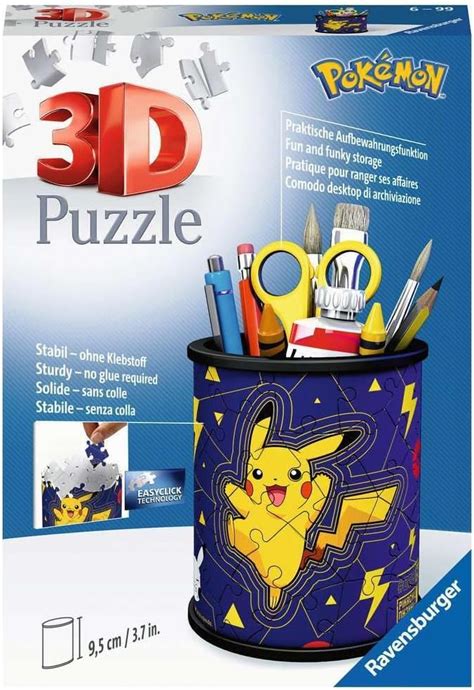 Amazon Ravensburger Utensilo Pokemon D Jigsaw Puzzle For