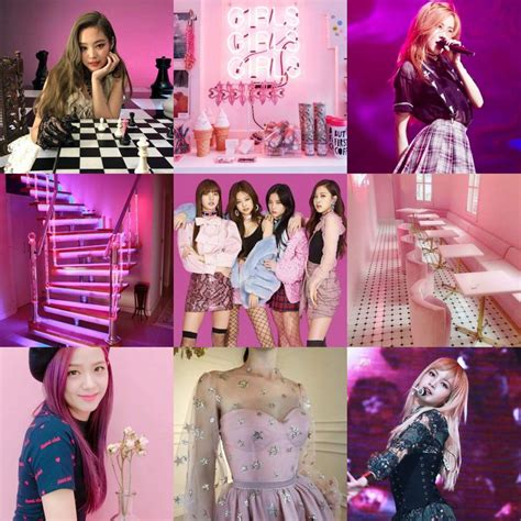 Blackpink Aesthetics K Pop Amino