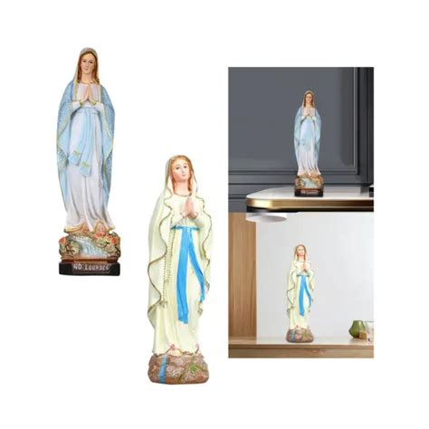 Virgin Mary Figurine Blessed Mother Mary Statues Statues Religious