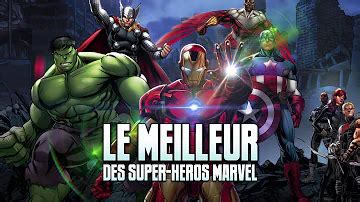 Qui est le plus fort des super héros Marvel Cartes Postales