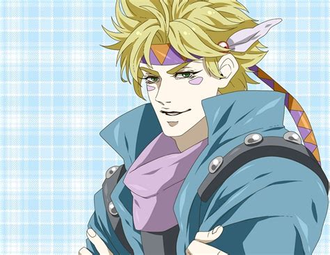 Caesar Anthonio Zeppeli Battle Tendency Image By Pixiv Id 1638387