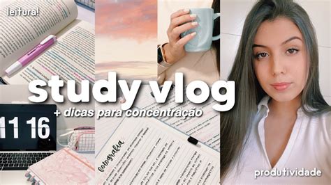 STUDY VLOG produtivo desacumulando matérias rotina e muitas dicas