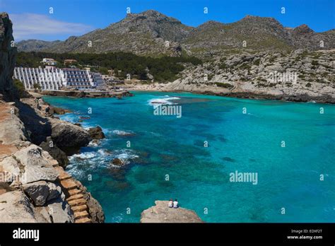 Balearic Islands Mallorca Majorca Island Cala San Vicente Cala Sant