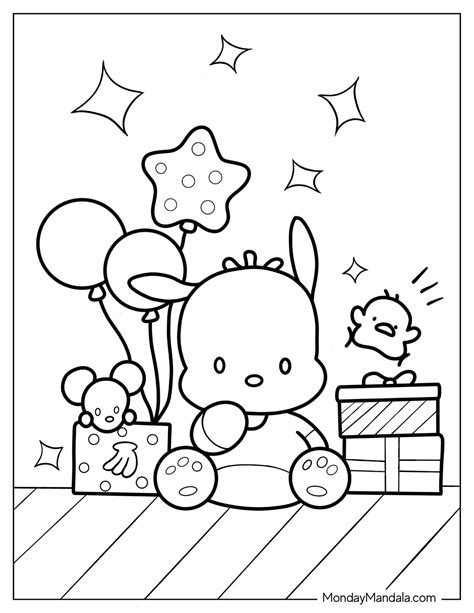 pochacco birthday 6