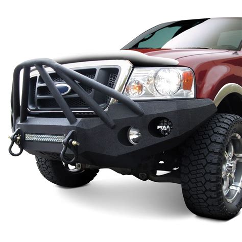 Iron Bull Bumpers® Dodge Durango 1998 Full Width Black Front Hd Bumper With Defender 6 Guard