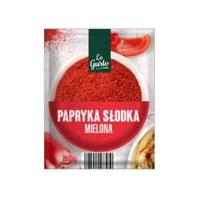 Le Gusto Papryka słodka mielona Niska cena w ALDI