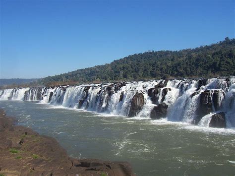 Moconá Falls: A Natural Wonder Along the Uruguay River | LAC Geo