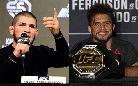 UFC News Henry Cejudo Will Consider Including Khabib Nurmagomedov In