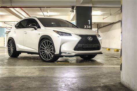 Permaisuri Lexus Nx200t Az10 With Vossen Vfs2