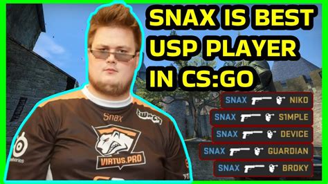 SNAX THE BEST USP PLAYER IN CS GO YouTube