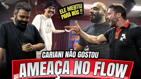 Igor Passa Vergonha Ao Vivo No Flow E Cariani Amea A Ele Youtube