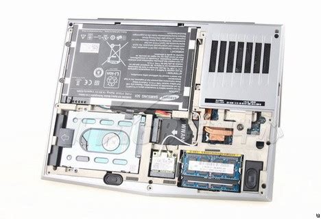 Dell Alienware M X Stripped Naked Ubergizmo