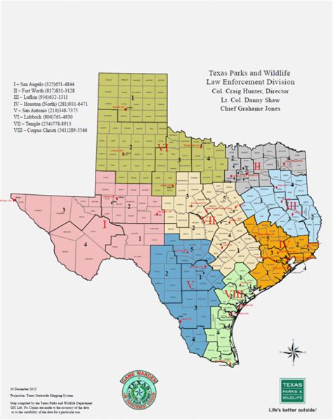 Texas Parks And Wildlife Map | Printable Maps