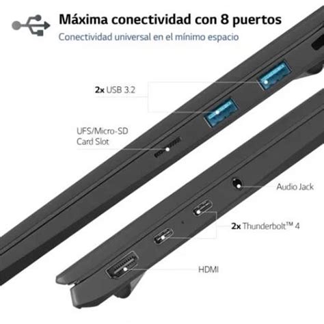 Distribuidor De Port Til Lg Gram Z R E Ad B Intel Evo Core I P