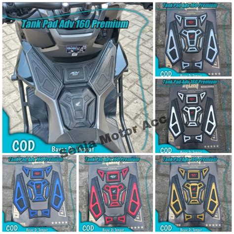 Tankpad Deckpad Sticker All New Honda Adv Premium Thick