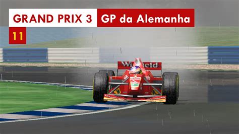 Grand Prix 3 11 GP Da Alemanha YouTube