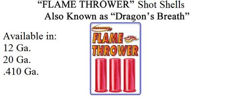 How to make dragon breath shotgun shells - fodthunder