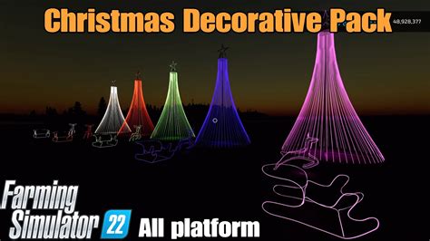 Christmas Decorative Package Fs Mod For All Platforms Youtube