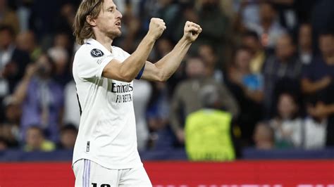 El Recadito De Modric Al Real Madrid Para Renovar Mi Nica