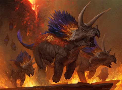 'Dinosaur Stampede' by Bram Sels : r/ImaginaryMonsters