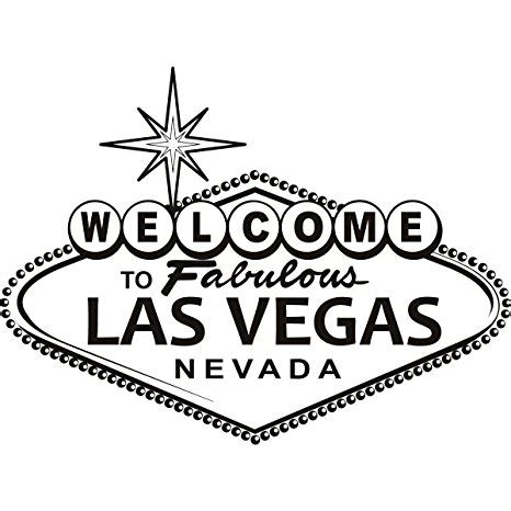 Las Vegas Sign Drawing at GetDrawings | Free download