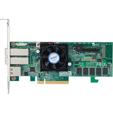 Areca Arc X Port Pcie Gen Tri Mode Raid Arc X