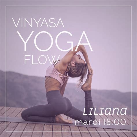 Yoga Vinyasa Flow La Maison Du Mouvement