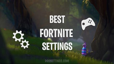 Best Fortnite Settings For Performance FPS Boost Competitive Play