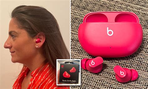 Beats Studio Buds Red Lagoagrio Gob Ec