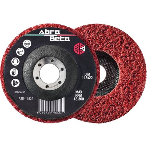 ABRA BETA AB001490115 Stripping Discs With Ceramic Hole With