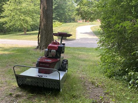 American Made Walk Behind Brush Mowers – POWER DOG