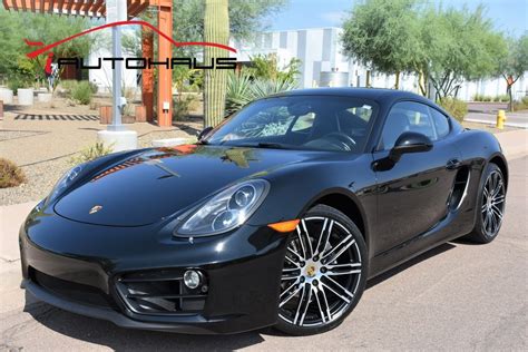 Pre Owned Porsche Cayman Black Edition Rwd D Coupe