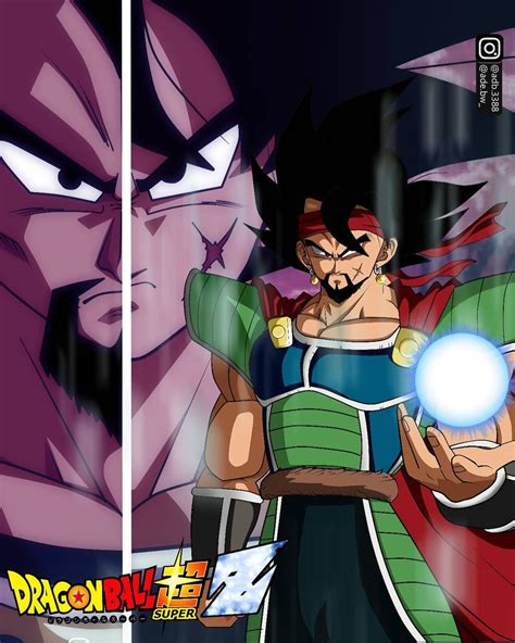 King Vegeta And Bardock Fusion