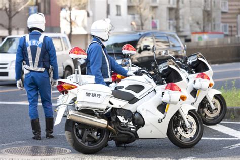 道路の平和を守る警察「交通執行部隊」の仕事内容と白バイ隊員になる方法 公務員総研