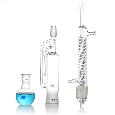 Buy Soxhlet Extraction Apparatus Ml Borosilicate Glass Soxhlet