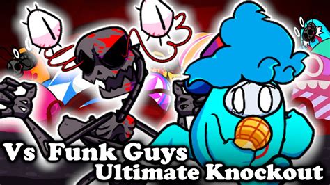 Fnf Funk Guys Ultimate Knockout Halloween Demo Mods Hard Youtube