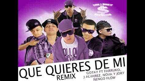 Descargar MP3 Gotay Ft Ñengo Flow Farruko J Alvarez Jory Boy Que