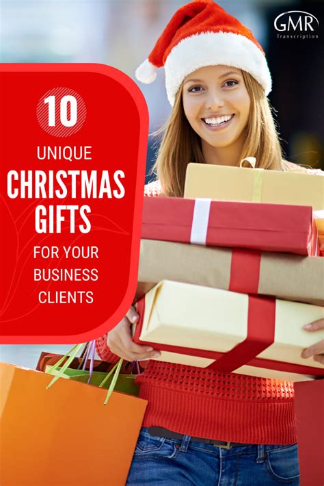 10 Unique Christmas Ts For Your Business Clients Unique Christmas