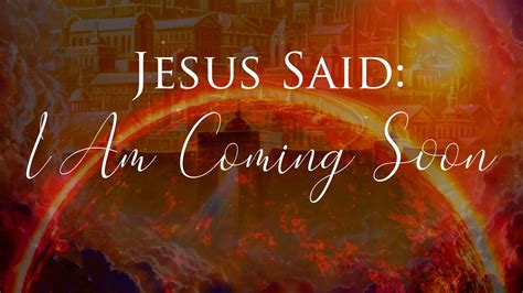 Daily Scripture - Revelation 3:10-12 - Jesus Said: I Am Coming Soon ...