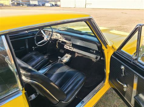 Chevy Ii Nova Door Hardtop Lt L E Restomod Classic