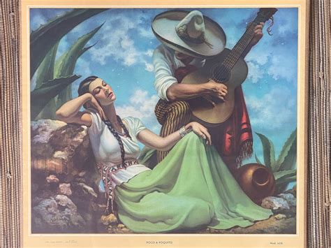 1939 Nos JesÚs Helguera Calendar Girl Original Print Poco Etsy