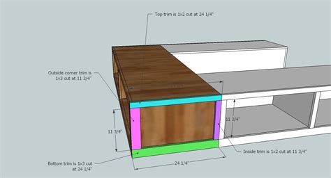 King Storage Bed Frame Plans PDF Woodworking