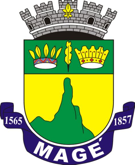 Brasão Oficial Prefeitura Municipal De Magé