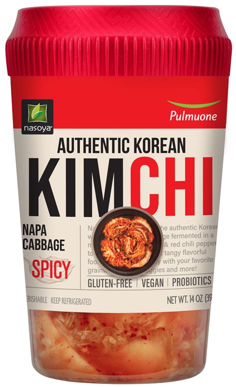 Vegan Spicy Kimchi - Nasoya