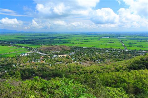 Free Images : landscape, nature, forest, horizon, sky, fog, road, farm, meadow, town, atmosphere ...