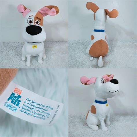 The Secret Life of Pets - Max Plush on Carousell