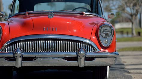 1954 Buick Roadmaster Convertible at Indy 2023 as F253.1 - Mecum Auctions