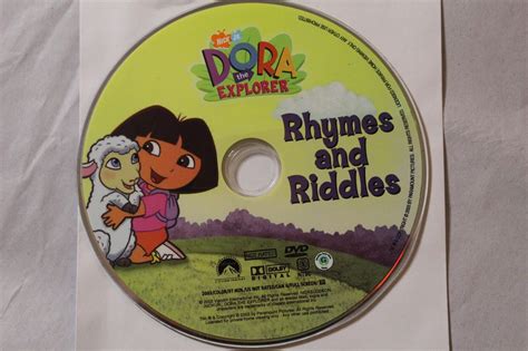 Dora the Explorer: Rhymes and Riddles (DVD, 2003) | CBB Bail Bonds